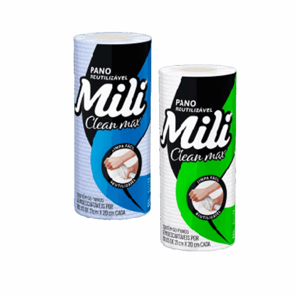 paño reutilizable clean max mili, 50u paño reutilizable clean max mili, 50u