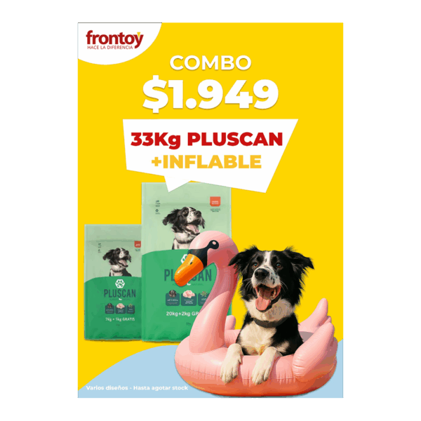 combo alimento para mascotas pluscan, 33kg combo alimento para mascotas pluscan, 33kg