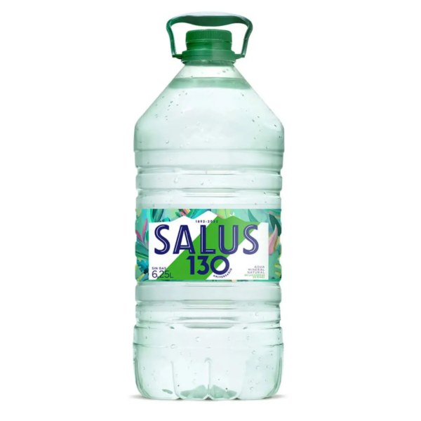 agua salus s/gas 6.25 lt. (2116)