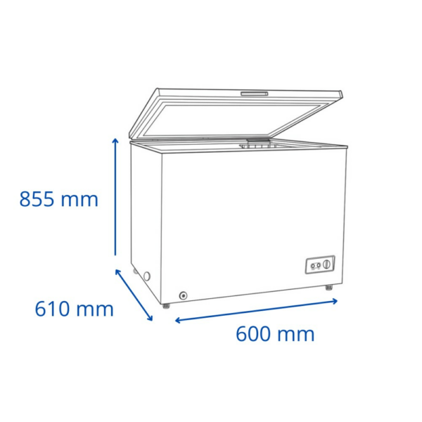 freezer james horizontal fhj 150m inv 142 lts. (73510) freezer james horizontal fhj 150m inv 142 lts. (73510)