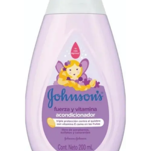 acond. johnson 200 ml. fuerza y vitamina (556668) acond. johnson 200 ml. fuerza y vitamina (556668)