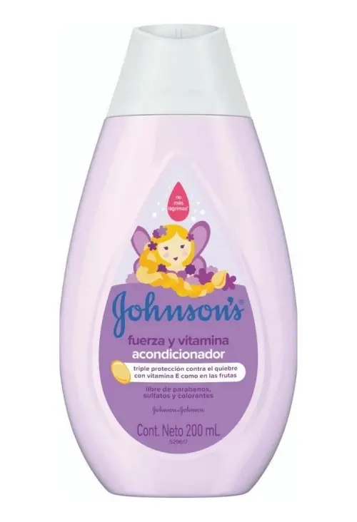 acond. johnson 200 ml. fuerza y vitamina (556668)