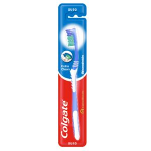 cepillo dental colgate extra clean duro 1 un. (06135)