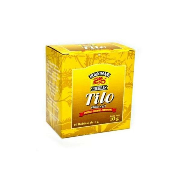 te hornimans tilo 10 sobres/1 grs. (023)