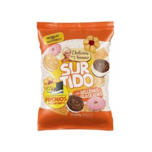 galletita delicias de la nonna 400 grs. surtidas (1117)
