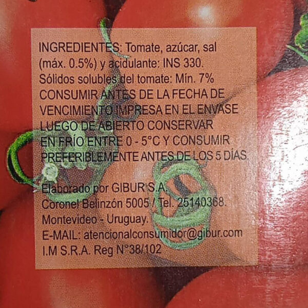 pure de tomate rigby 1 kg. tetra (8409) pure de tomate rigby 1 kg. tetra (8409)