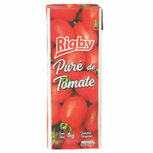 pure de tomate rigby 1 kg. tetra (8409) pure de tomate rigby 1 kg. tetra (8409)