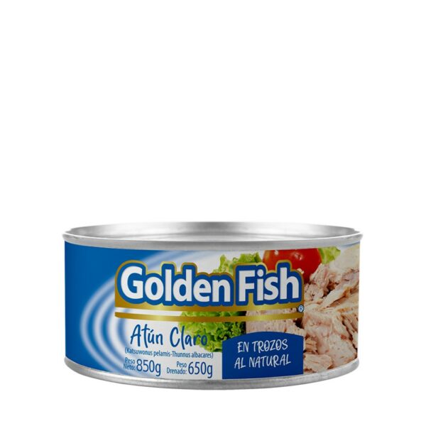atun e/trozos a/natural golden fish 900/650 grs. lata (0031) atun e/trozos a/natural golden fish 900/650 grs. lata (0031)