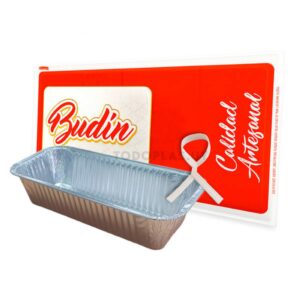 moldes budin aluminio 500 grs. (xab60) moldes budin aluminio 500 grs. (xab60)