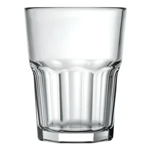 vaso de vidrio bristol incoloro agua 200 ml. (nf2111)