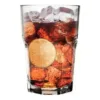 vaso de vidrio bristol incoloro agua 200 ml. (nf2111) vaso de vidrio bristol incoloro agua 200 ml. (nf2111)