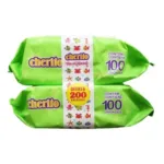 toallas humedas cherito 2 x 100 un. (9302) toallas humedas cherito 2 x 100 un. (9302)
