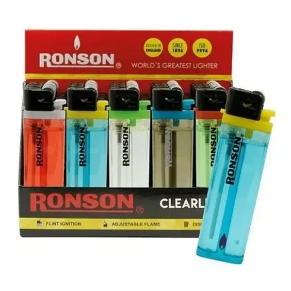 encendedor ronson clearlite x un. (53501) encendedor ronson clearlite x un. (53501)
