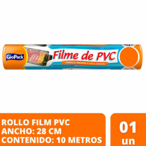 film rollo giopack flowpack 28 cm. x 10 m. (60701)
