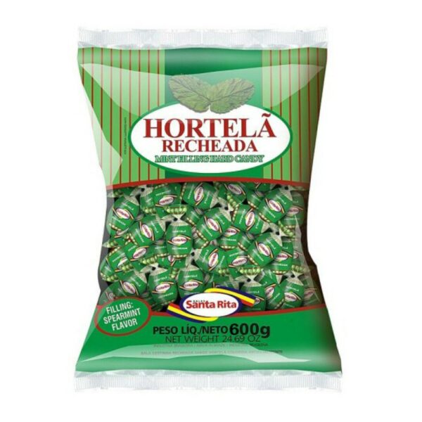 caramelo santa rita relleno 600 grs. menta (264569) caramelo santa rita relleno 600 grs. menta (264569)