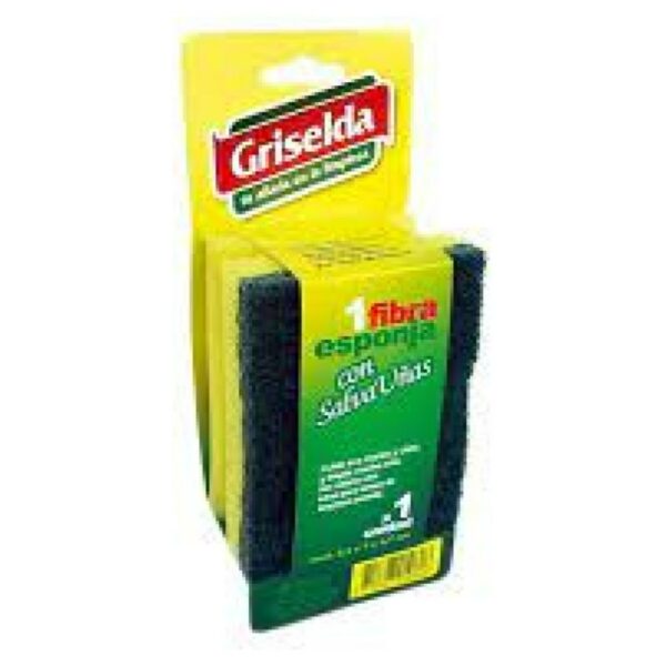 esponja fibra griselda salva uÑas x un. (gr712) esponja fibra griselda salva uÑas x un. (gr712)