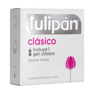 preservativo tulipan 3 un. clasico (12102003) preservativo tulipan 3 un. clasico (12102003)