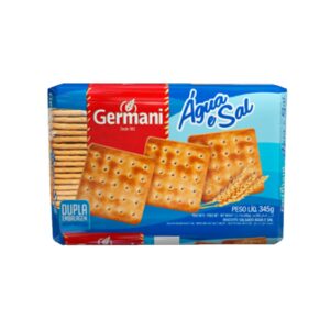 galletita germani agua y sal 345 grs. (0555)