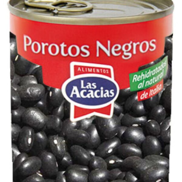 poroto negros las acacias 400 grs. lata (2122) poroto negros las acacias 400 grs. lata (2122)