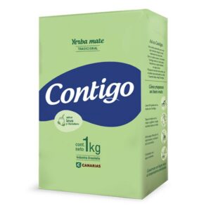 yerba contigo tradicional 1/2 kg. (381) yerba contigo tradicional 1/2 kg. (381)