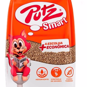 acc. p/mascotas piedras sanitarias p/gatos putz 4 kgs acc. p/mascotas piedras sanitarias p/gatos putz 4 kgs