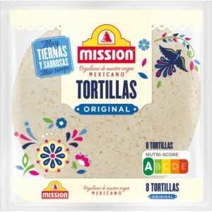 tortilla de trigo mission 8 un. 320 grs. (305)
