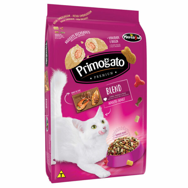 alim. p/mascotas primogato premium blend 1 kg. c/p/pesc alim. p/mascotas primogato premium blend 1 kg. c/p/pesc