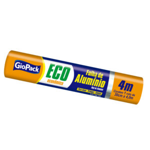 papel aluminio flowpack 30 cm x 4 m giopack (60501)