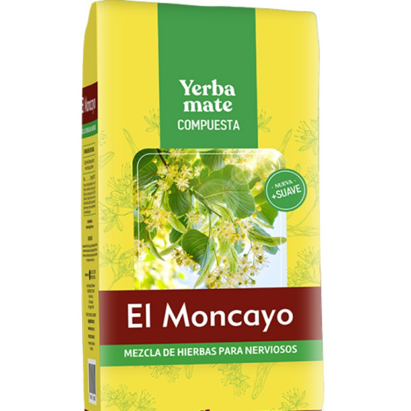yerba el moncayo comp. p/nervioso 500 grs. (38) yerba el moncayo comp. p/nervioso 500 grs. (38)