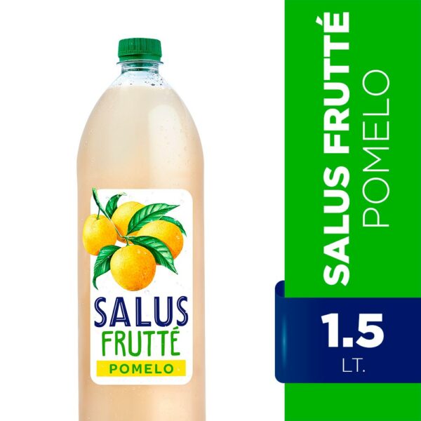 agua salus frutte s/gas 1,500 lt. pomelo (2801) agua salus frutte s/gas 1,500 lt. pomelo (2801)