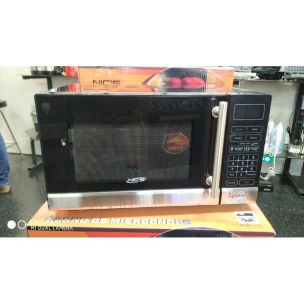 horno microondas nics digital 25 lts. horno microondas nics digital 25 lts.