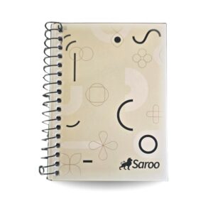 libreta saroo 96 hojas 100 x 140 mm. (363270)