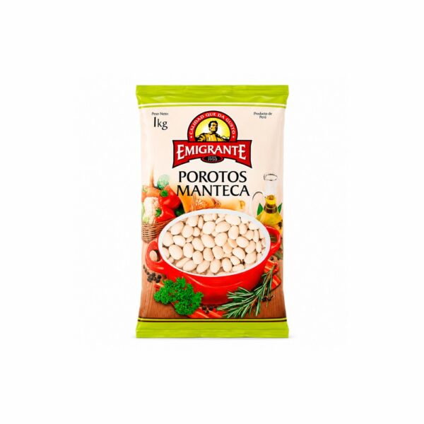 poroto manteca emigrante 1 kg. (201861) poroto manteca emigrante 1 kg. (201861)