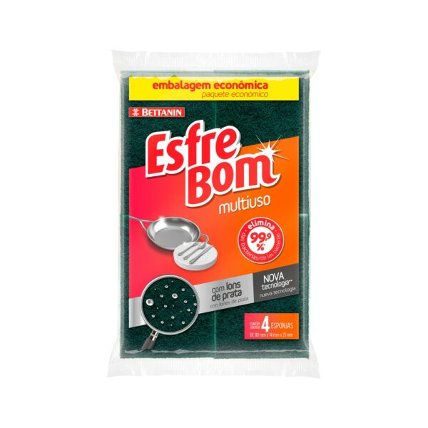 esponja bettanin esfrebom 4 x 3 (203096)