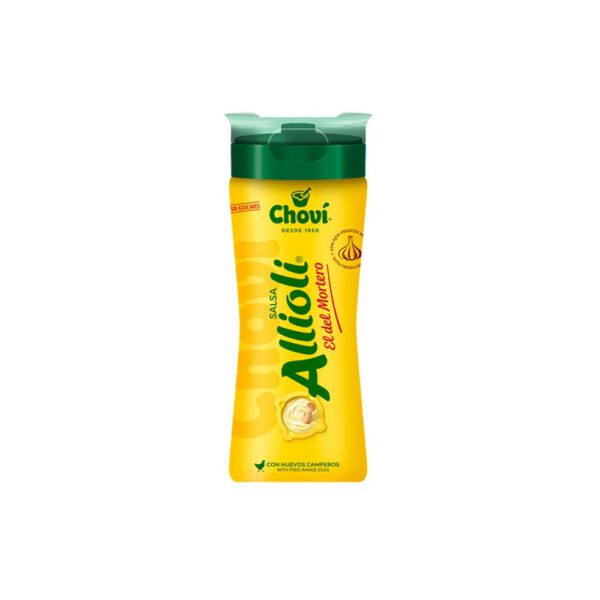 salsa alioli chovi 250 ml. (203116) salsa alioli chovi 250 ml. (203116)