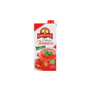 pulpa de tomate conc. emigrante 1.030 kg. tetra (204369) pulpa de tomate conc. emigrante 1.030 kg. tetra (204369)