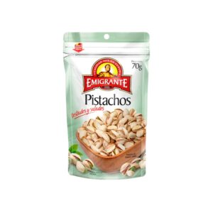 pistachos tostados salados emigrante d. pack 70 grs. (209000