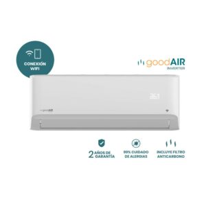 acondicionador aire inverter goodair 24000 btu (gaea24inv)