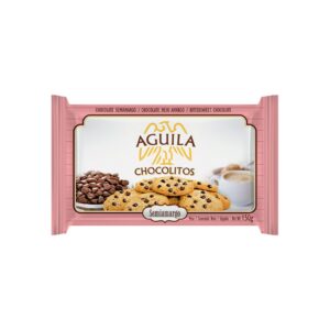 chocolate aguila chocolitos gota 150 grs. semiamargo chocolate aguila chocolitos gota 150 grs. semiamargo
