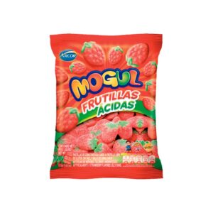 caramelos arcor mogul 150 grs. frutillas acidas (1012842)