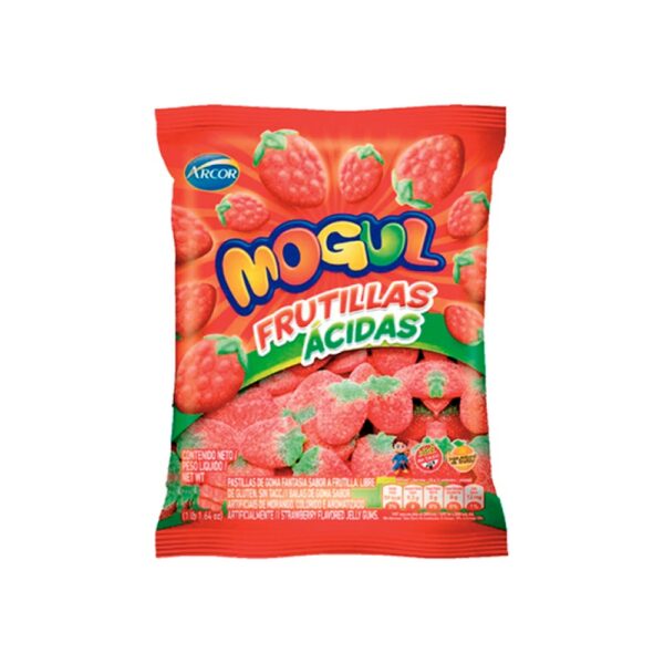 caramelos arcor mogul 150 grs. frutillas acidas (1012842) caramelos arcor mogul 150 grs. frutillas acidas (1012842)