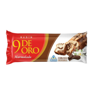 budin 9 de oro 170 grs. marmolado (283)