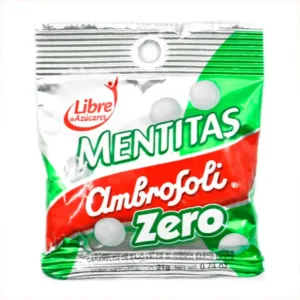 pastillas ambrosoli mentitas zero 21 grs. (576) pastillas ambrosoli mentitas zero 21 grs. (576)