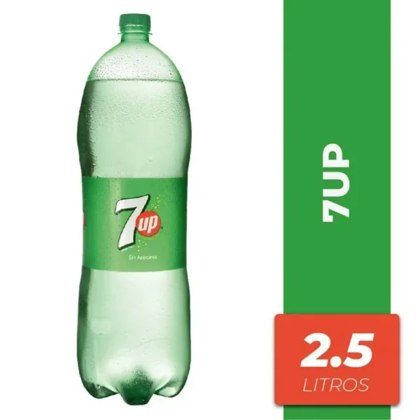 seven up s/azucar 2 1/2 lt. (env. desc.) (31902/69956/19032)