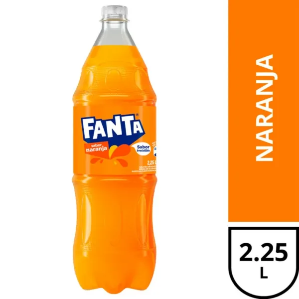 fanta naranja 2 1/4 lt. (172078)