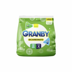 jab. polvo granby matic 400 grs. limon c/bicarbonato