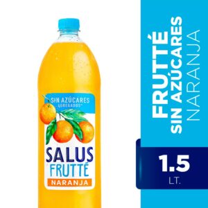 agua salus frutte s/gas 1,500 lt. naranja