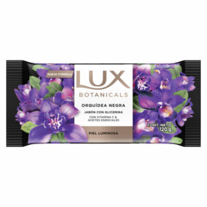 jabon lux 120 grs. orquidea negra (64322048)