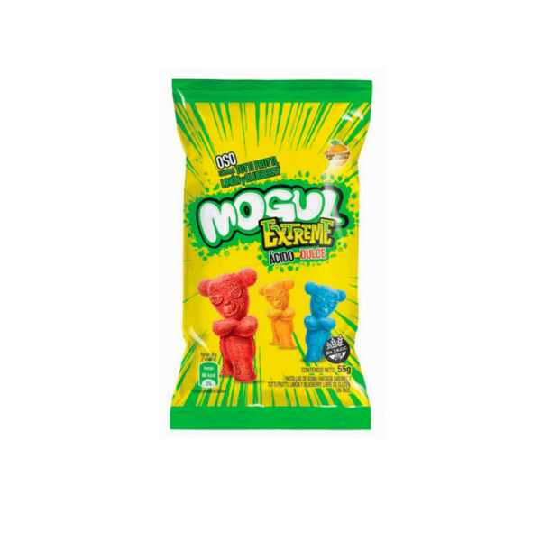 caramelos arcor mogul extreme 200 grs. oso (5042765) caramelos arcor mogul extreme 200 grs. oso (5042765)