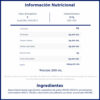 agua salus frutte s/gas s/azucar 1,500 lt. limonada